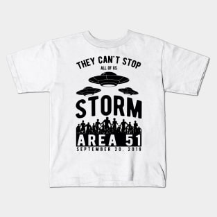 Storm Area 51 Kids T-Shirt